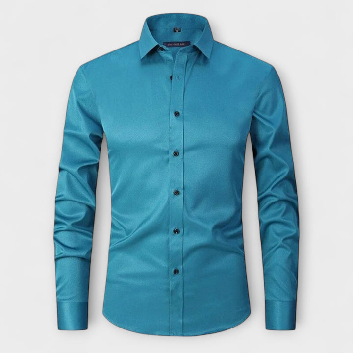 Milo | Effortless Stretch Dress Shirt