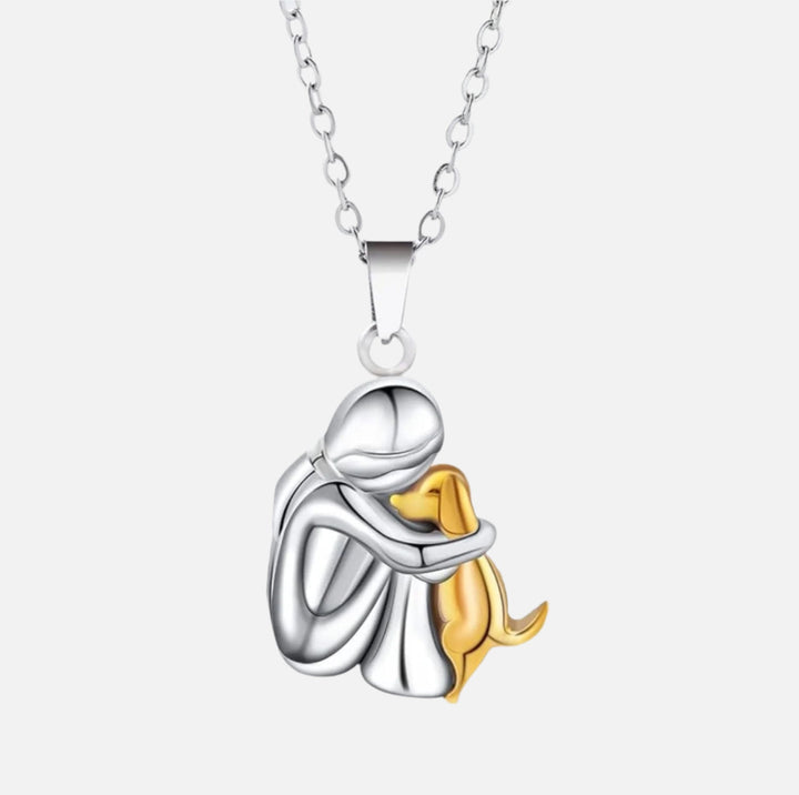 Elin - Timeless Dog Love Pendant