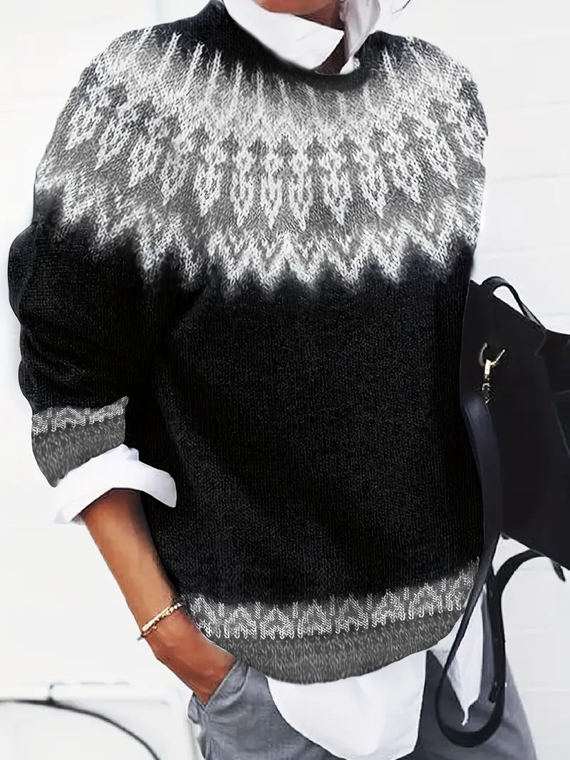 Noa™| Nordic Charm Sweater
