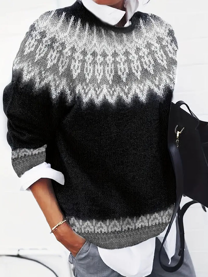Noa™| Nordic Charm Sweater