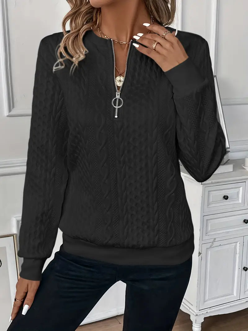 Mila™ | Jumper with Zip