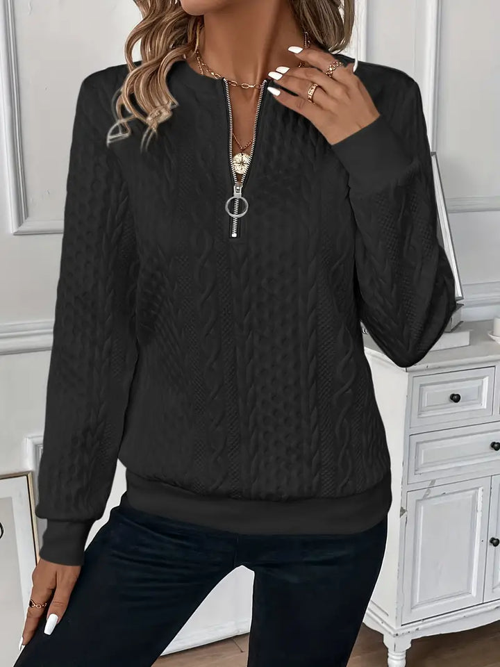 Mila™ | Jumper with Zip