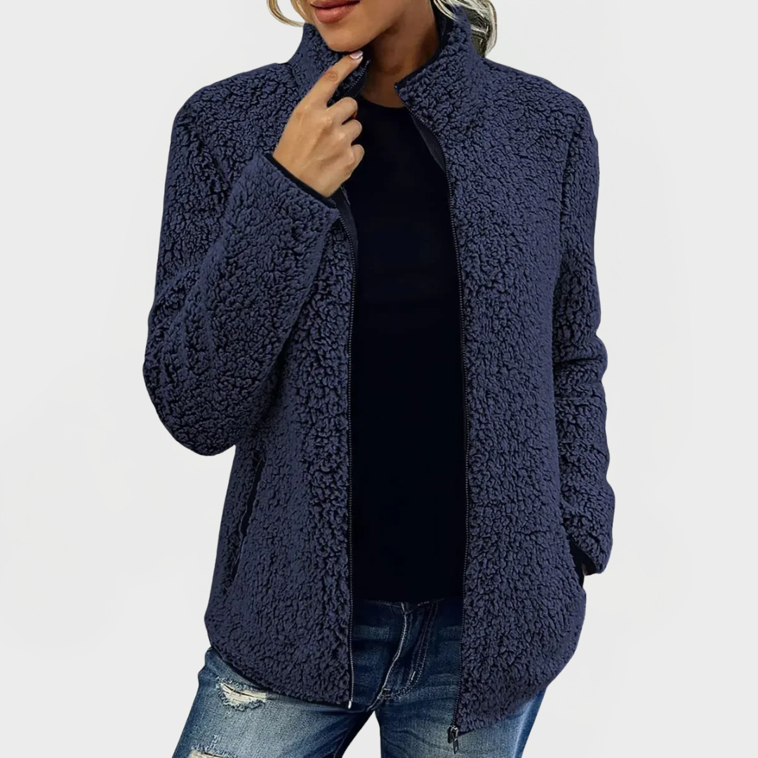 Olivia™ | Cozy Fleece Jacket