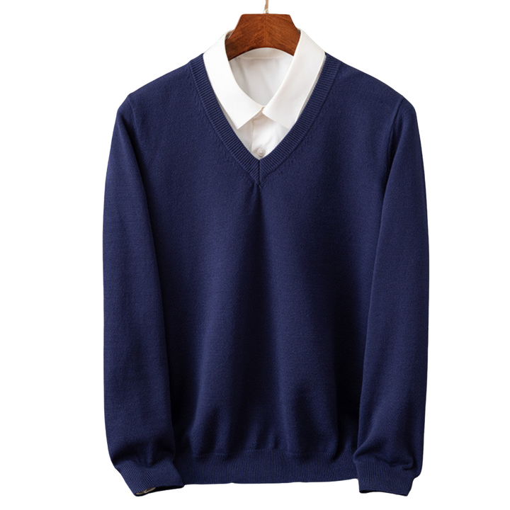 Bexford | Pure Cashmere V-Neck Pullover