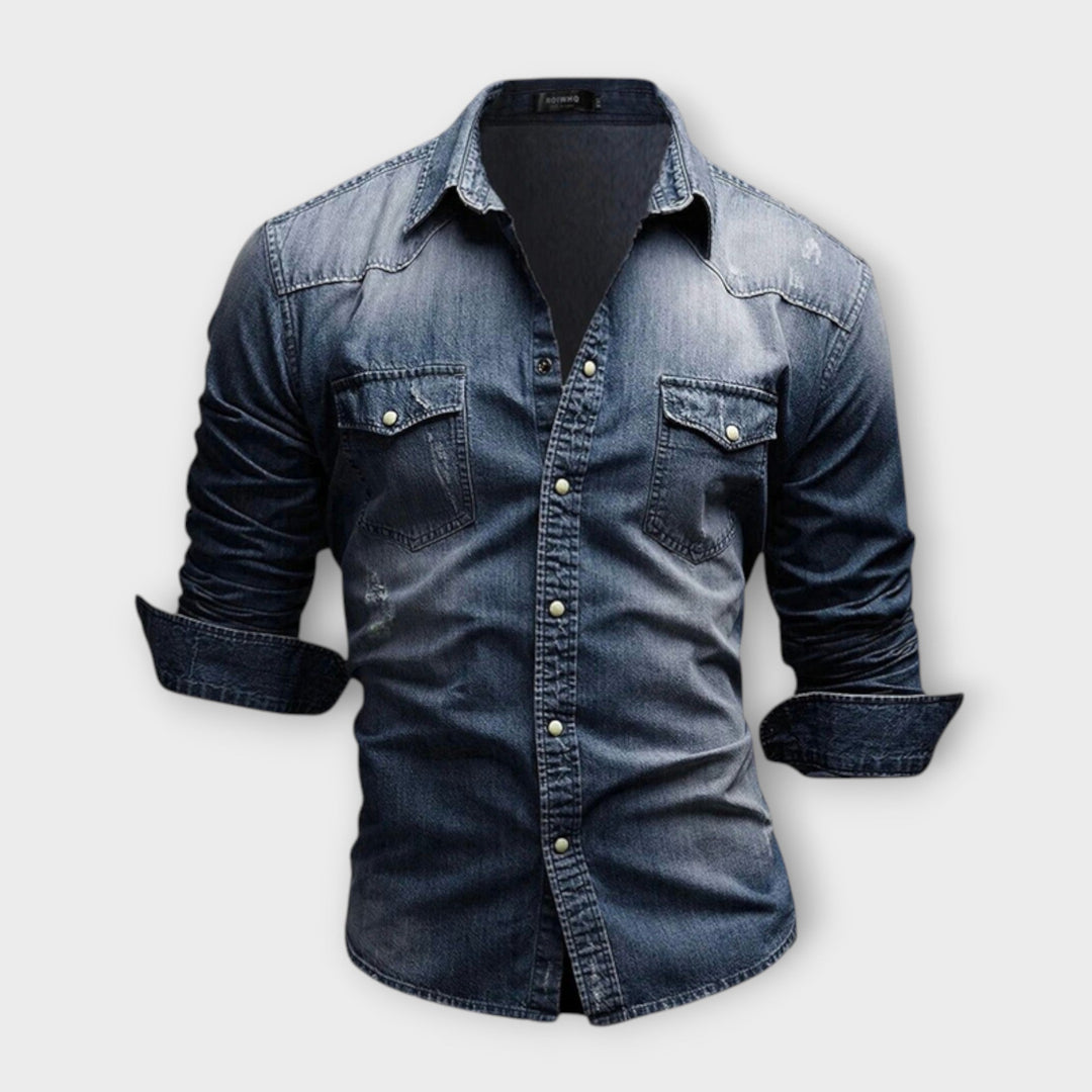 Landon | Contemporary Denim Essential