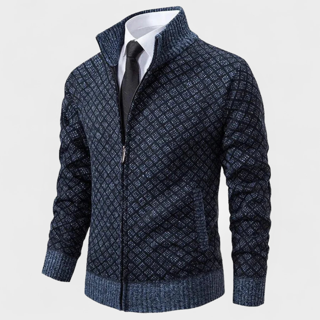 Wayne™ | The Effortless Zip-Up Sweater
