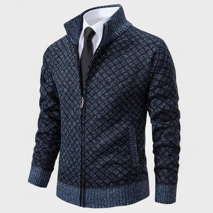 Wayne™ | The Effortless Zip-Up Sweater