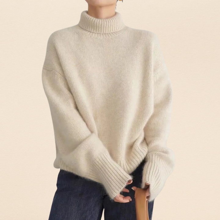 Noa™ | Classic Turtleneck Sweater