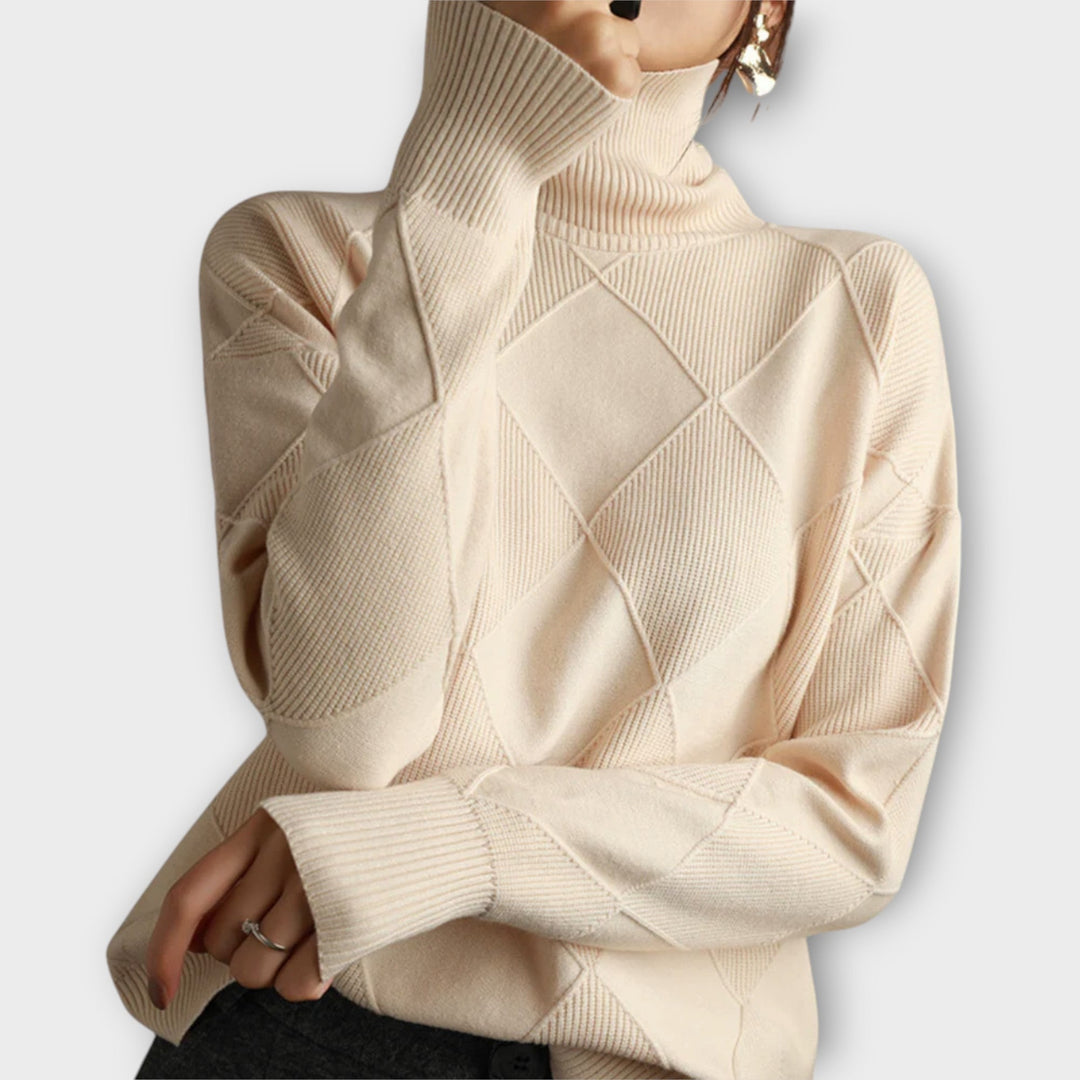 Mila™ | Cozy Turtleneck Sweater