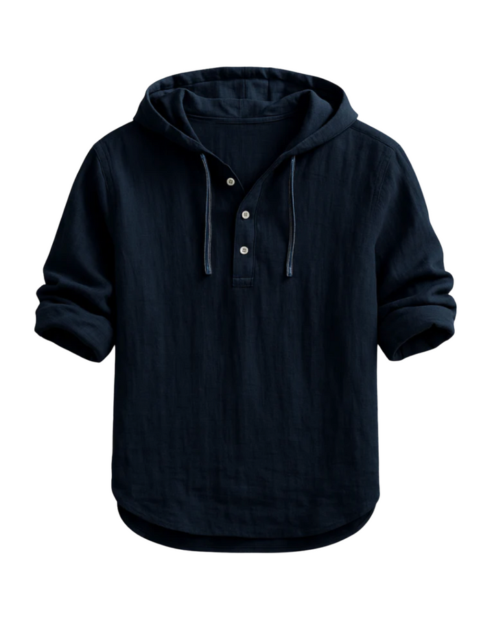 James | Luxury Hooded Shirt