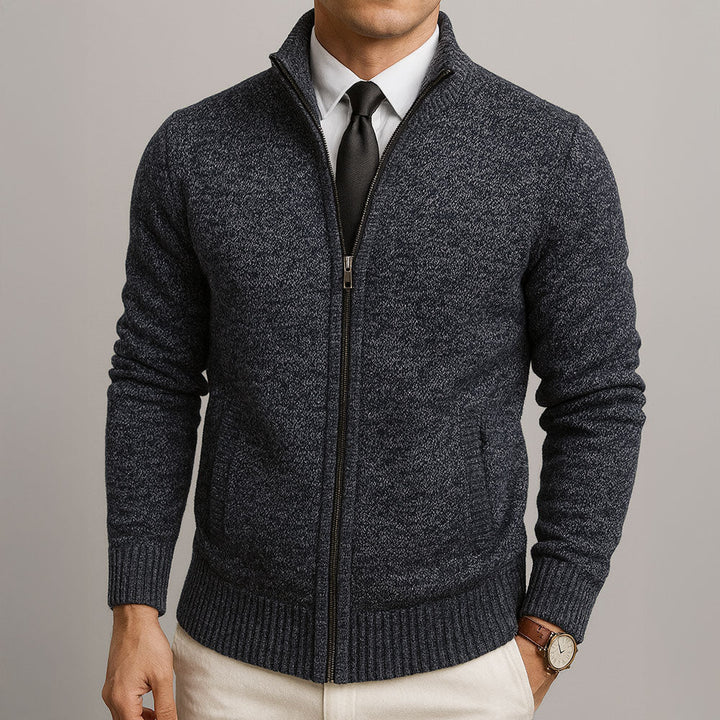 Corven | Zipped Elegant Cardigan