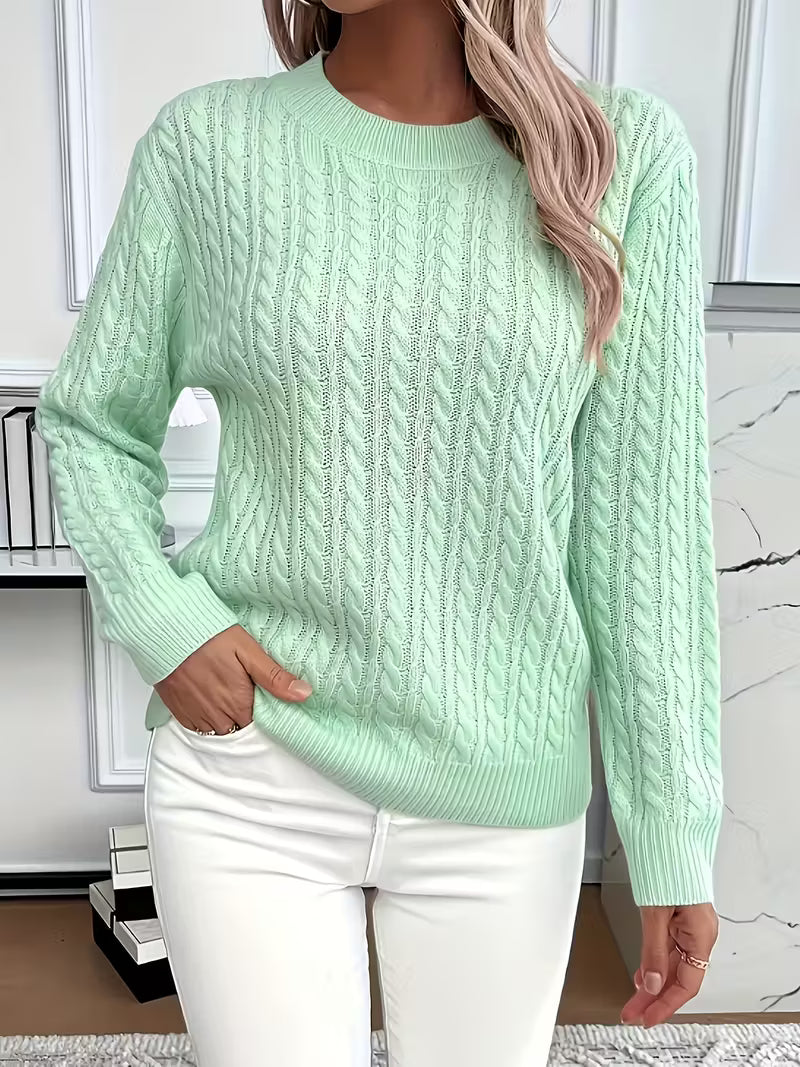 Noa™ | Aria Soft Knit Sweater