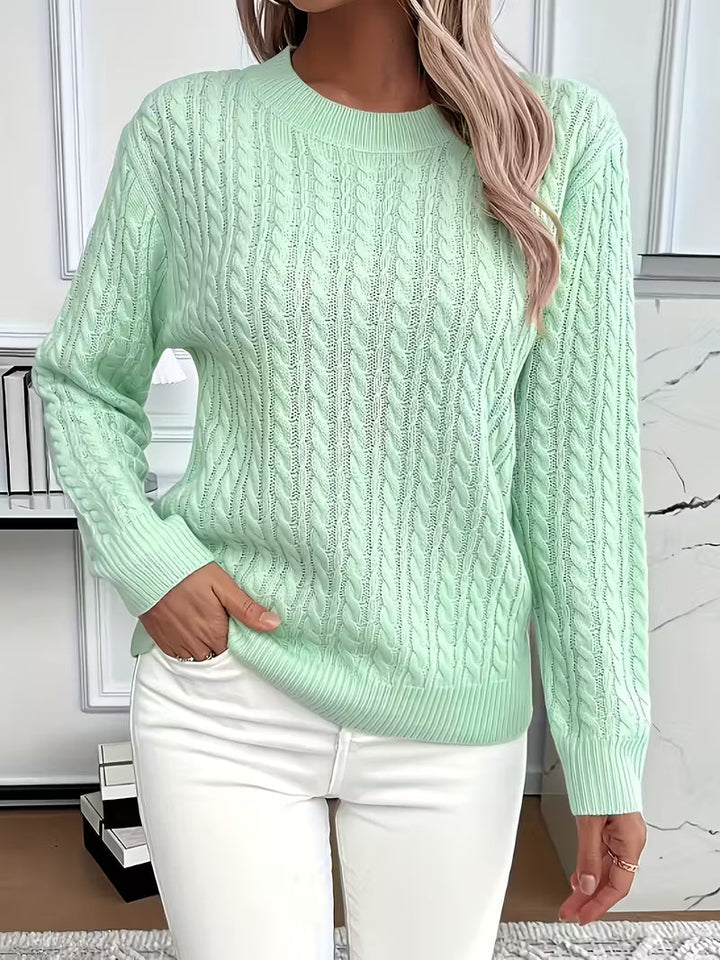 Noa™ | Aria Soft Knit Sweater