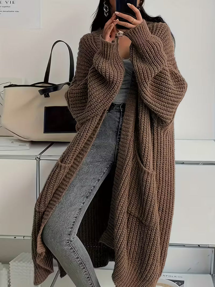 Noa™| Long Knitted Cardigan Women