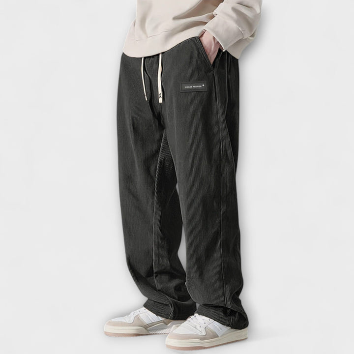 JASPER | Effortless Straight-Leg Trousers