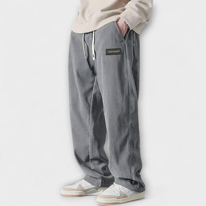 JASPER | Effortless Straight-Leg Trousers