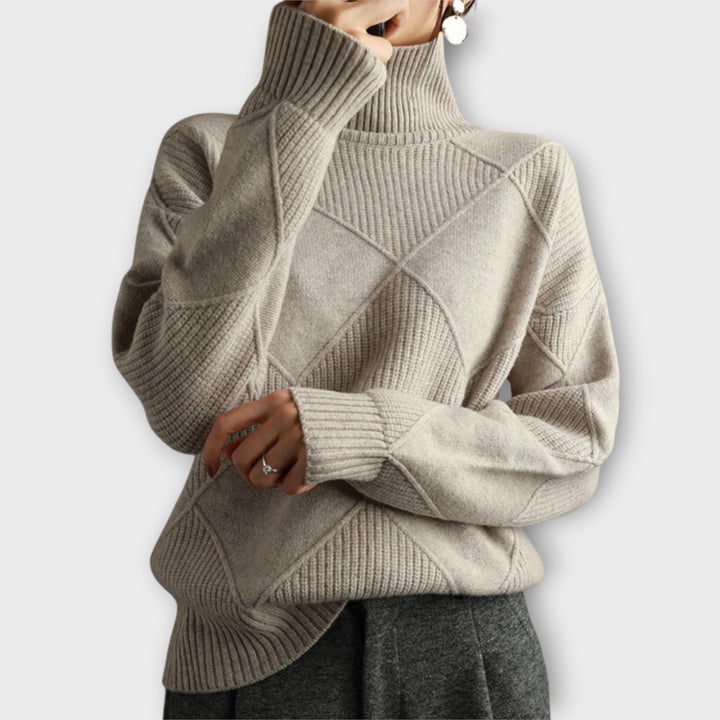Mila™ | Cozy Turtleneck Sweater