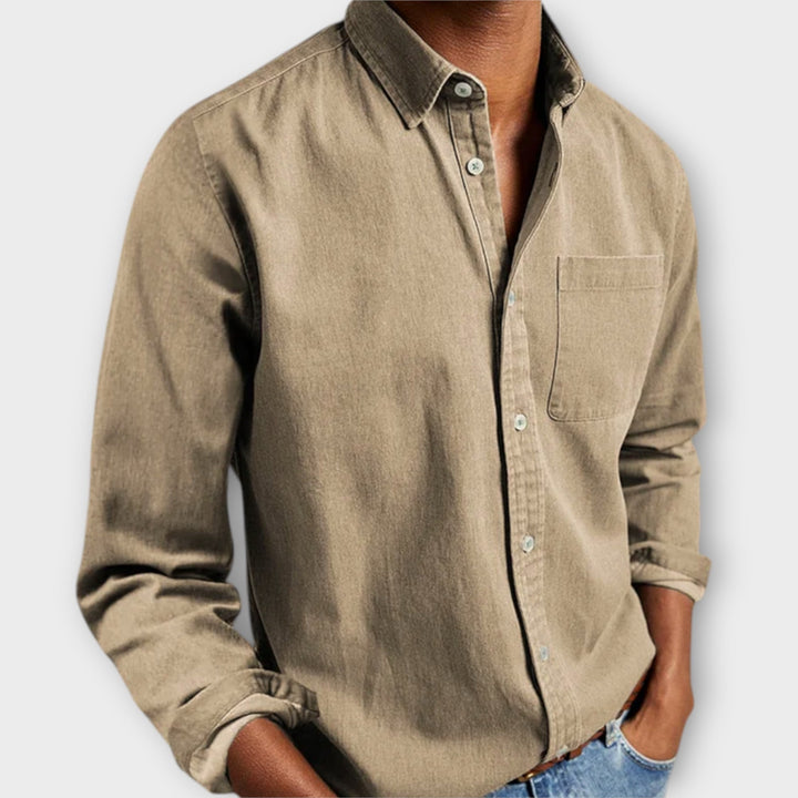 Luca | Versatile Elegance Shirt