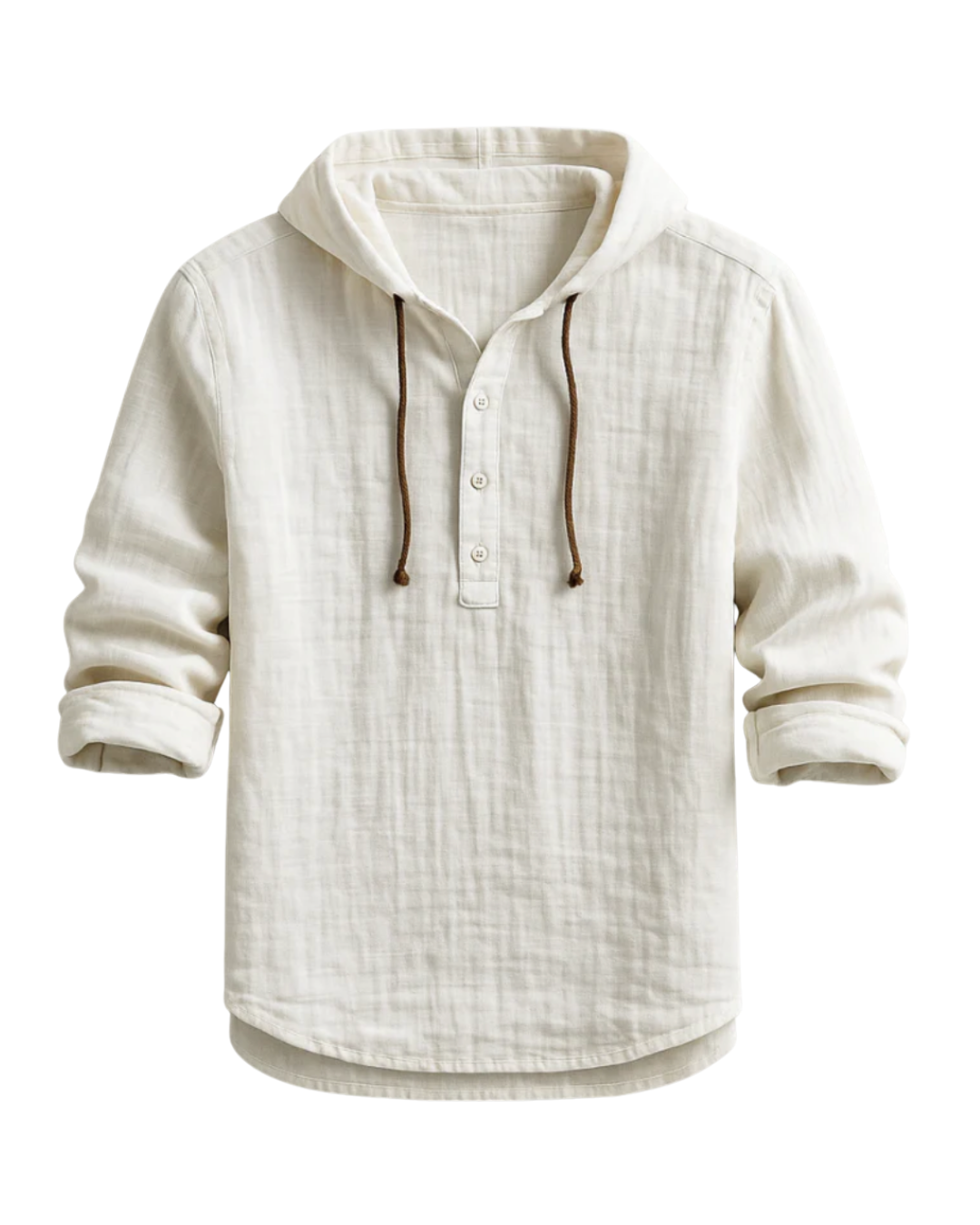 James | Luxury Hooded Shirt