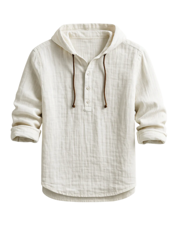 James | Luxury Hooded Shirt