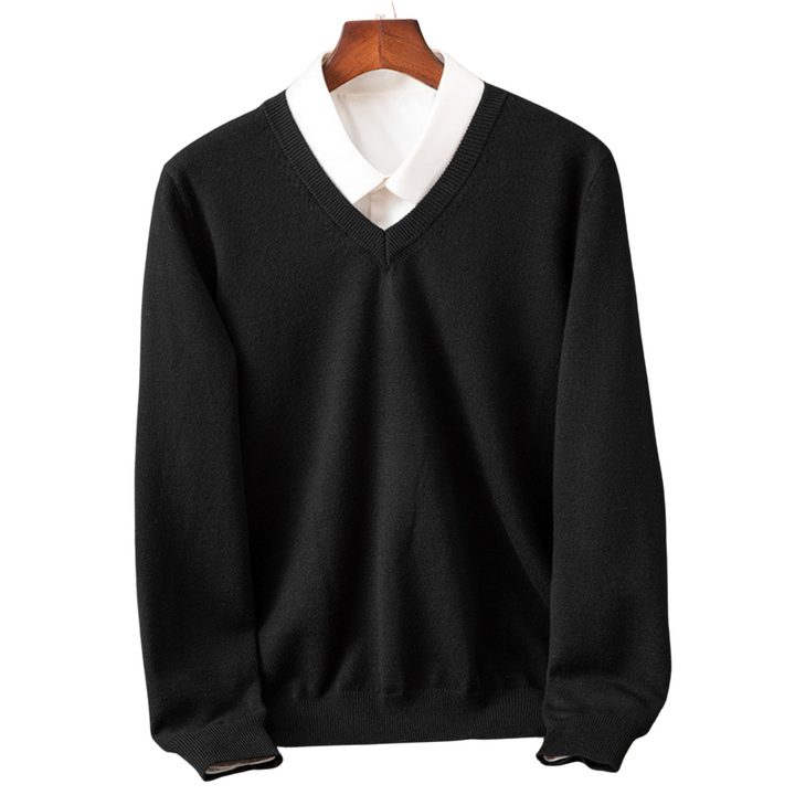 Bexford | Pure Cashmere V-Neck Pullover