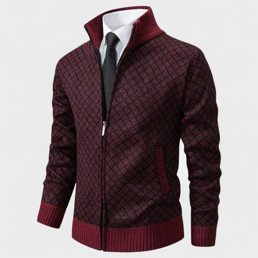 Wayne™ | The Effortless Zip-Up Sweater