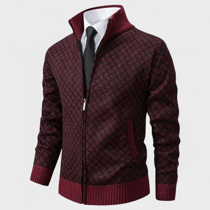 Wayne™ | The Effortless Zip-Up Sweater