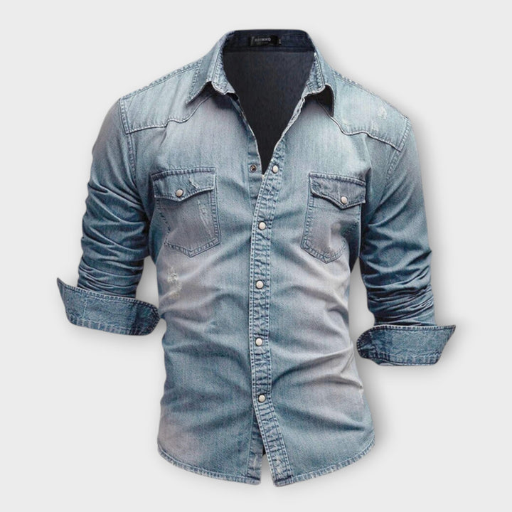 Landon | Contemporary Denim Essential