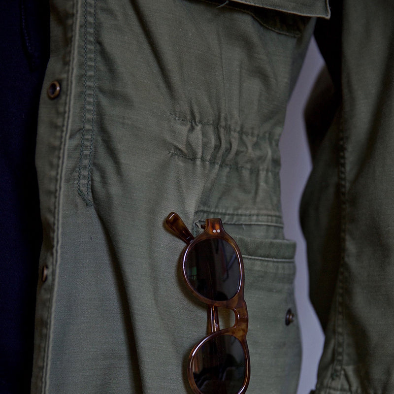 HUNTER | Classic Military-Inspired Field Jacket