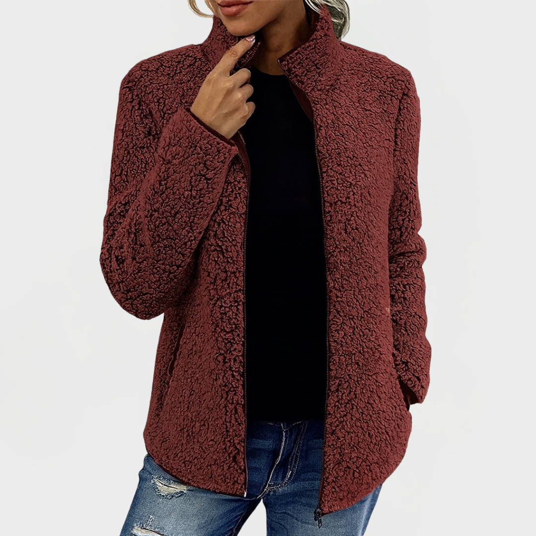 Olivia™ | Cozy Fleece Jacket