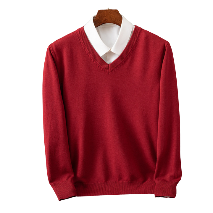 Bexford | Pure Cashmere V-Neck Pullover