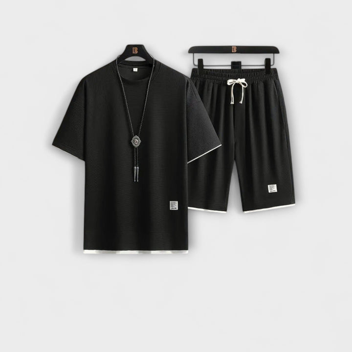 Evan™ | Waffle Knit Lounge Set