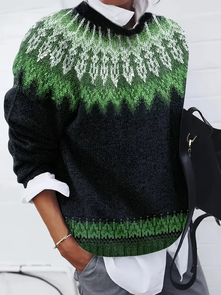 Noa™| Nordic Charm Sweater