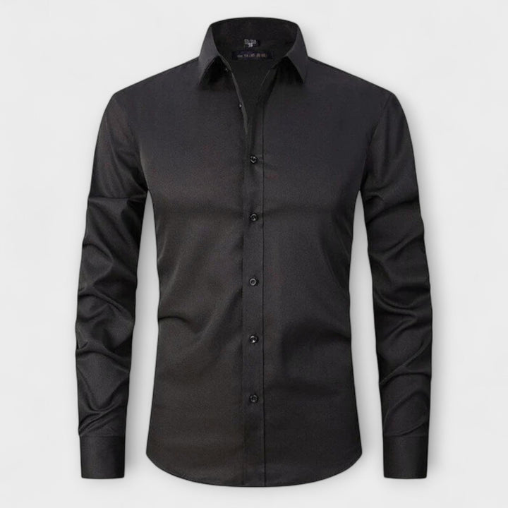 Milo | Effortless Stretch Dress Shirt