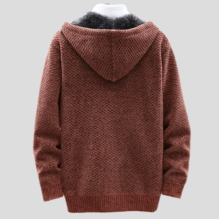 Weston Knit Hoodie