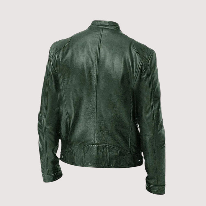 Savrani™ | Men's Leather Jacket