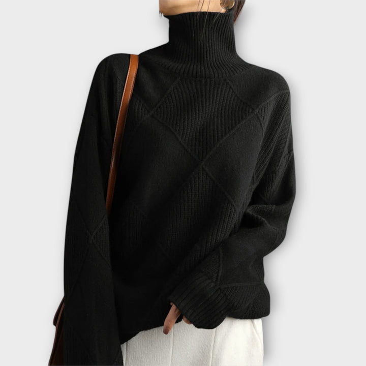 Mila™ | Cozy Turtleneck Sweater