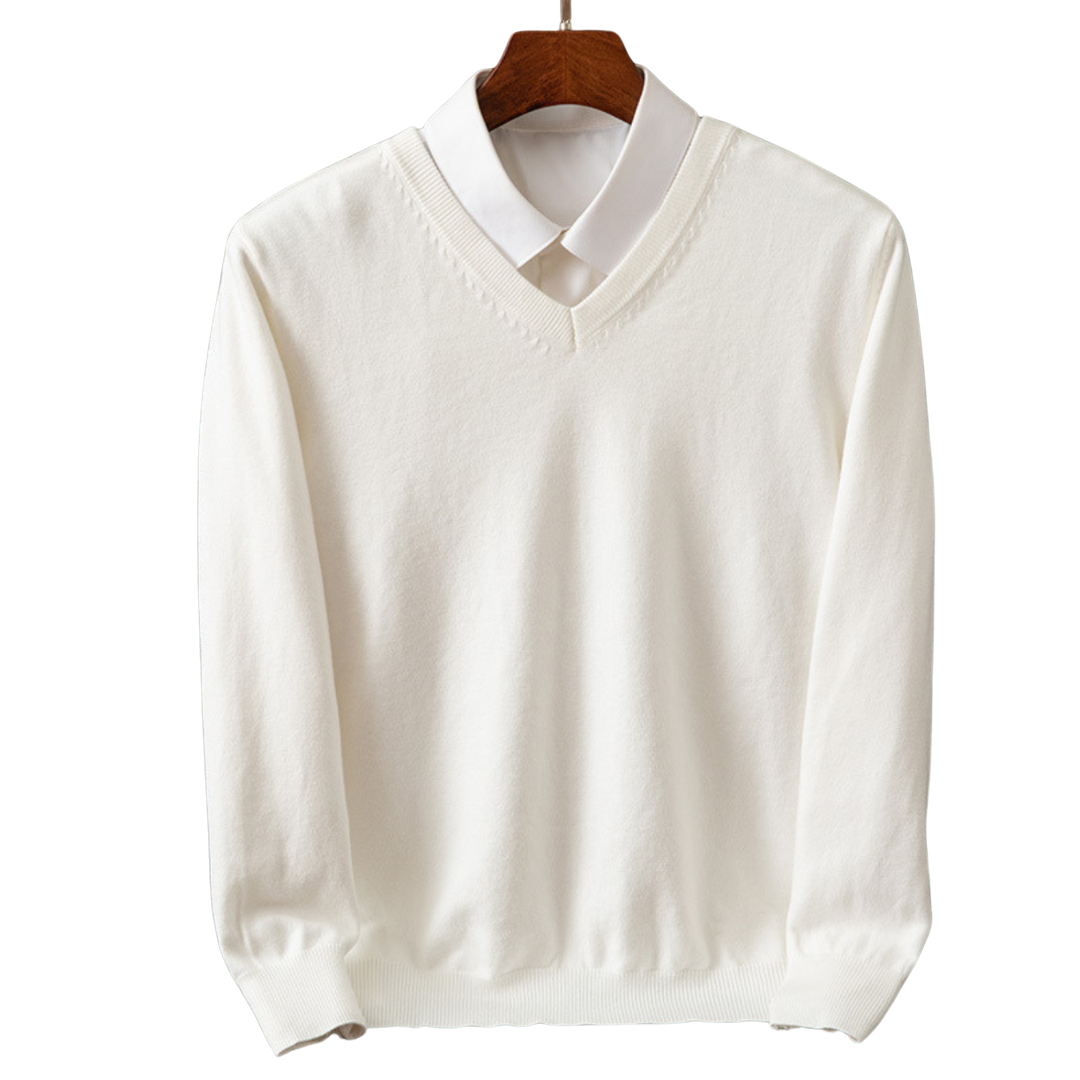 Bexford | Pure Cashmere V-Neck Pullover