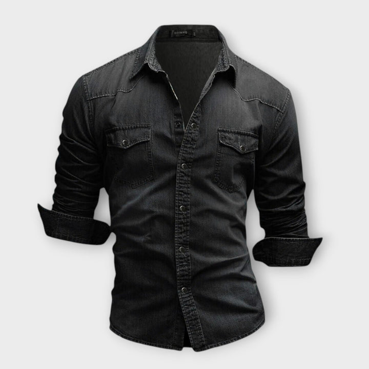 Landon | Contemporary Denim Essential