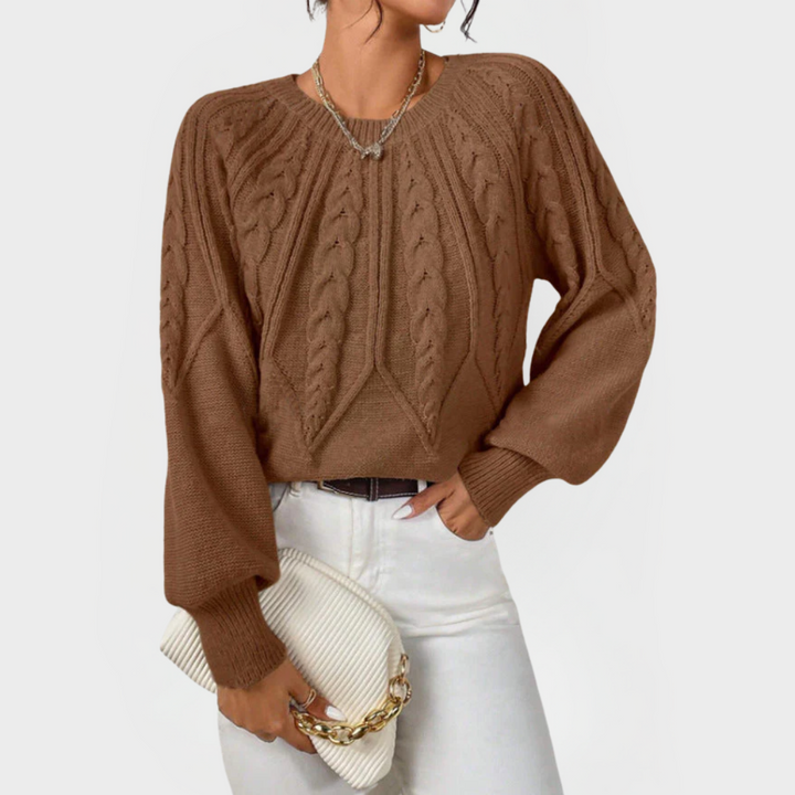 Briona™ | Classic Comfort Sweater