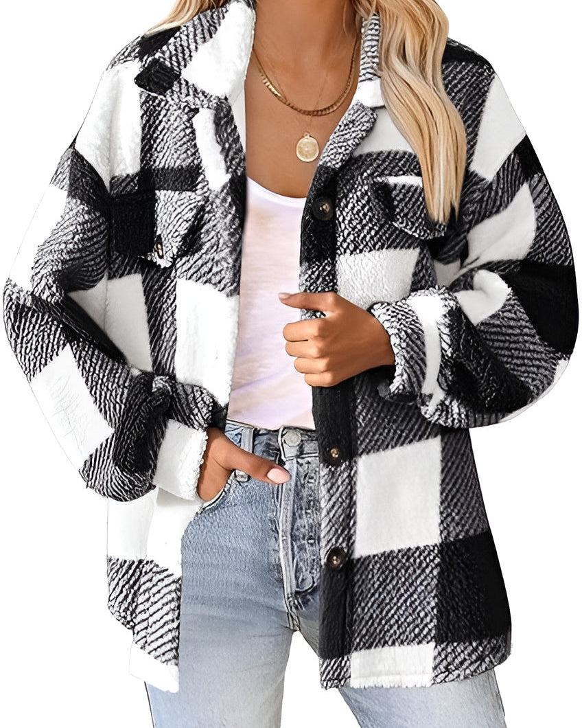 Winter Plaid Jacket