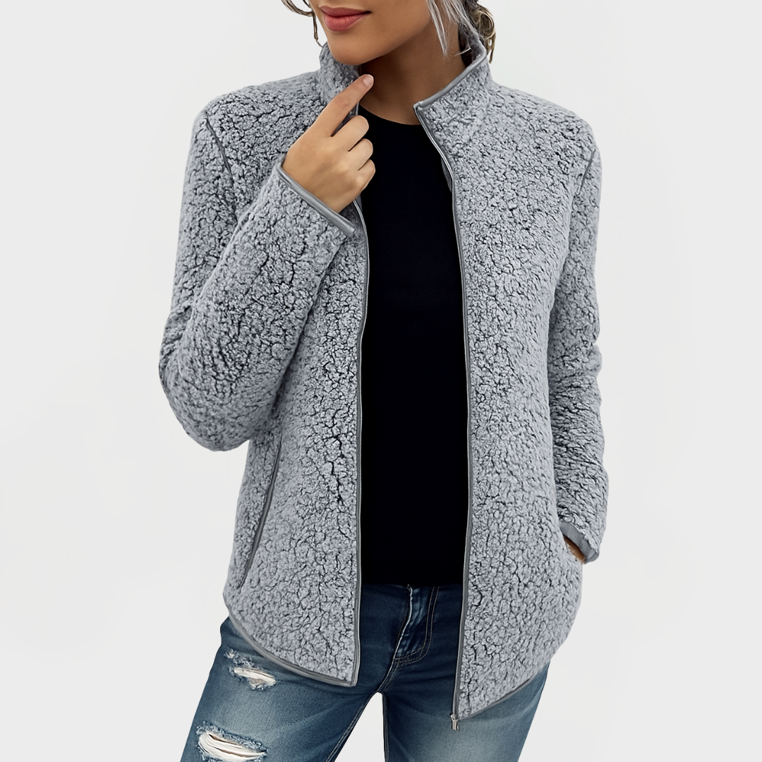 Olivia™ | Cozy Fleece Jacket