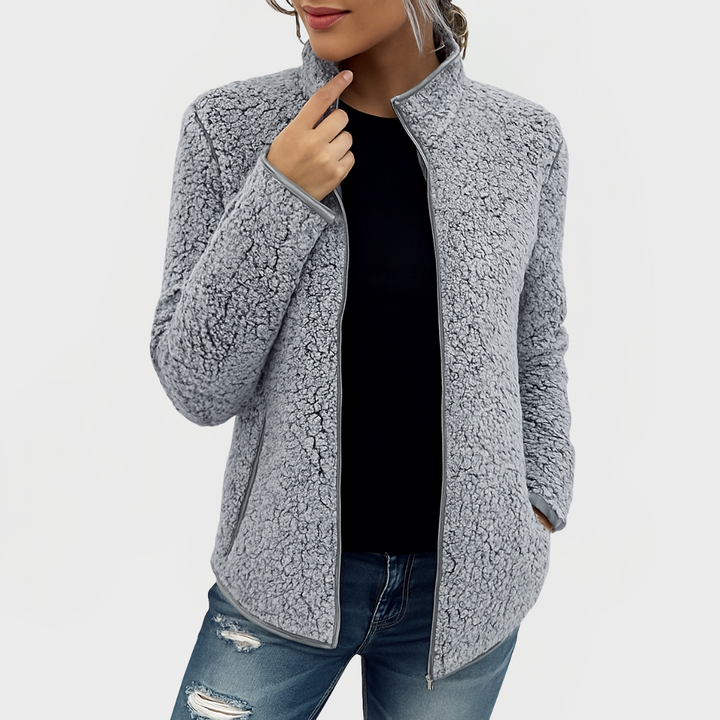 Olivia™ | Cozy Fleece Jacket