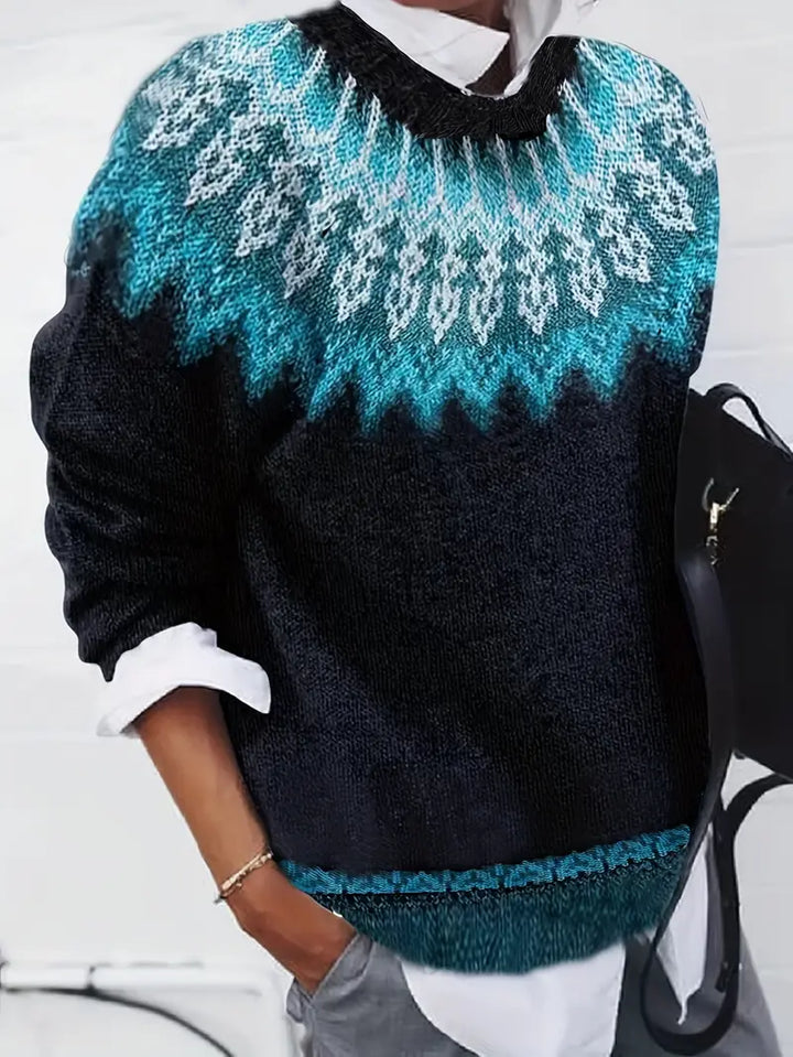 Noa™| Nordic Charm Sweater