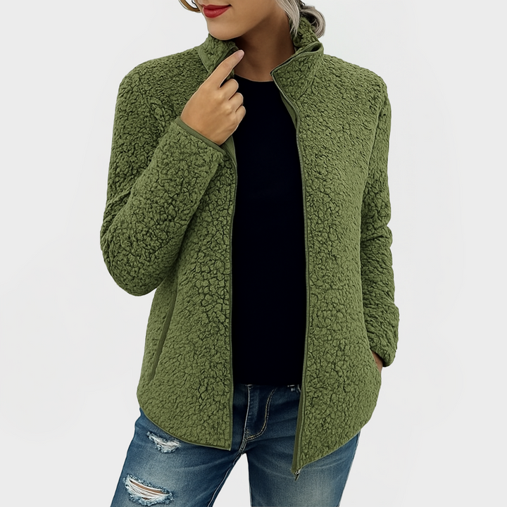 Olivia™ | Cozy Fleece Jacket