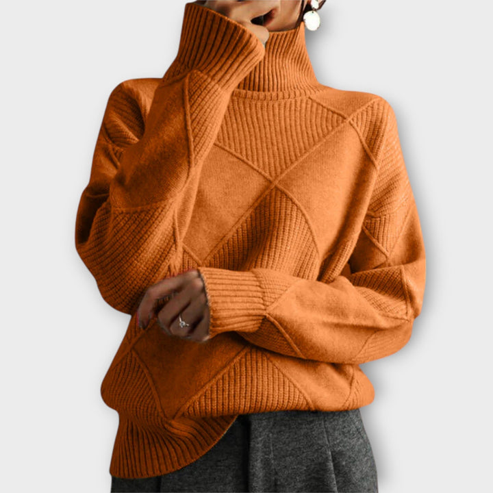 Mila™ | Cozy Turtleneck Sweater