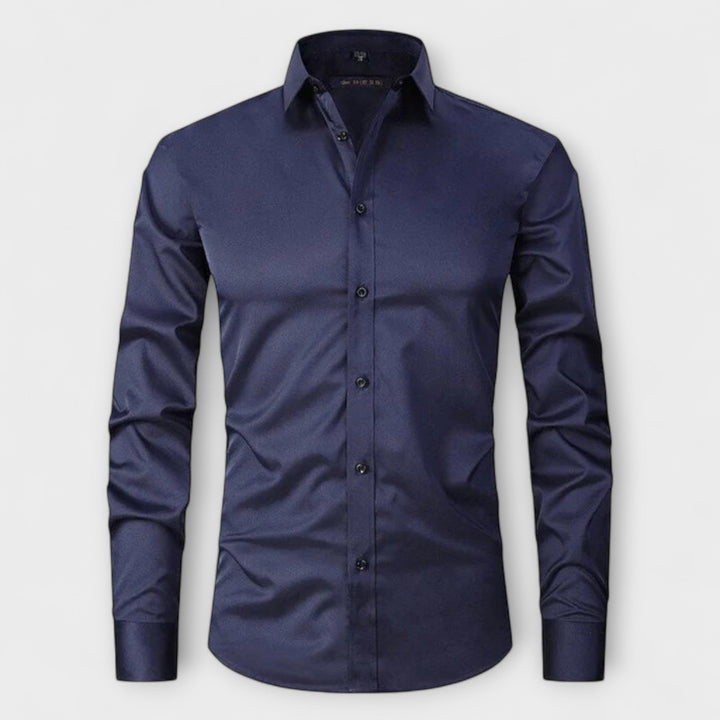 Milo | Effortless Stretch Dress Shirt