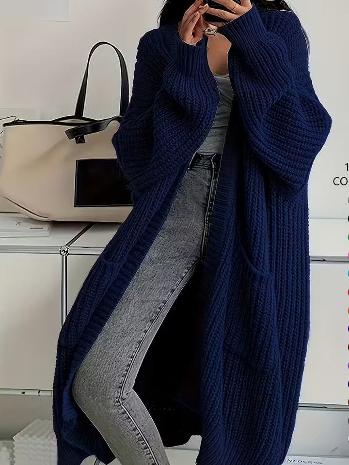 Noa™| Long Knitted Cardigan Women