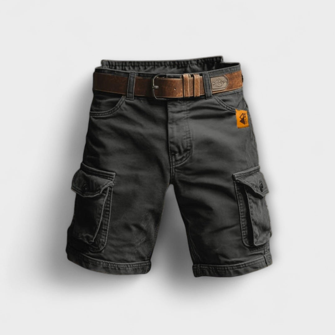 Xander™ | Retro Ripstop Cargo Trousers