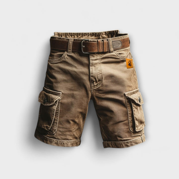 Xander™ | Retro Ripstop Cargo Trousers